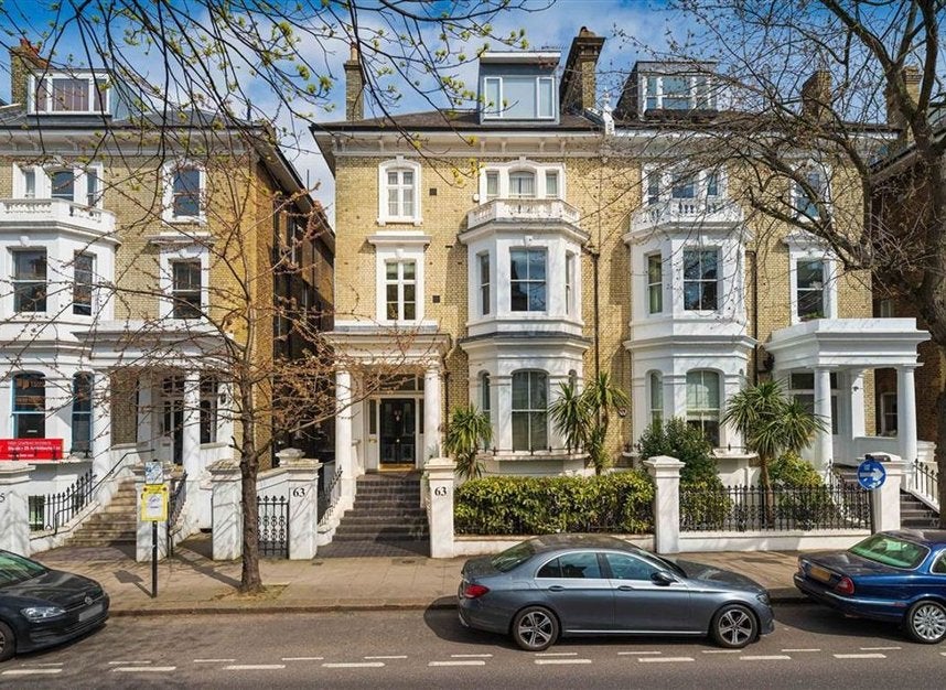 Flat Redcliffe Gardens in Greater London