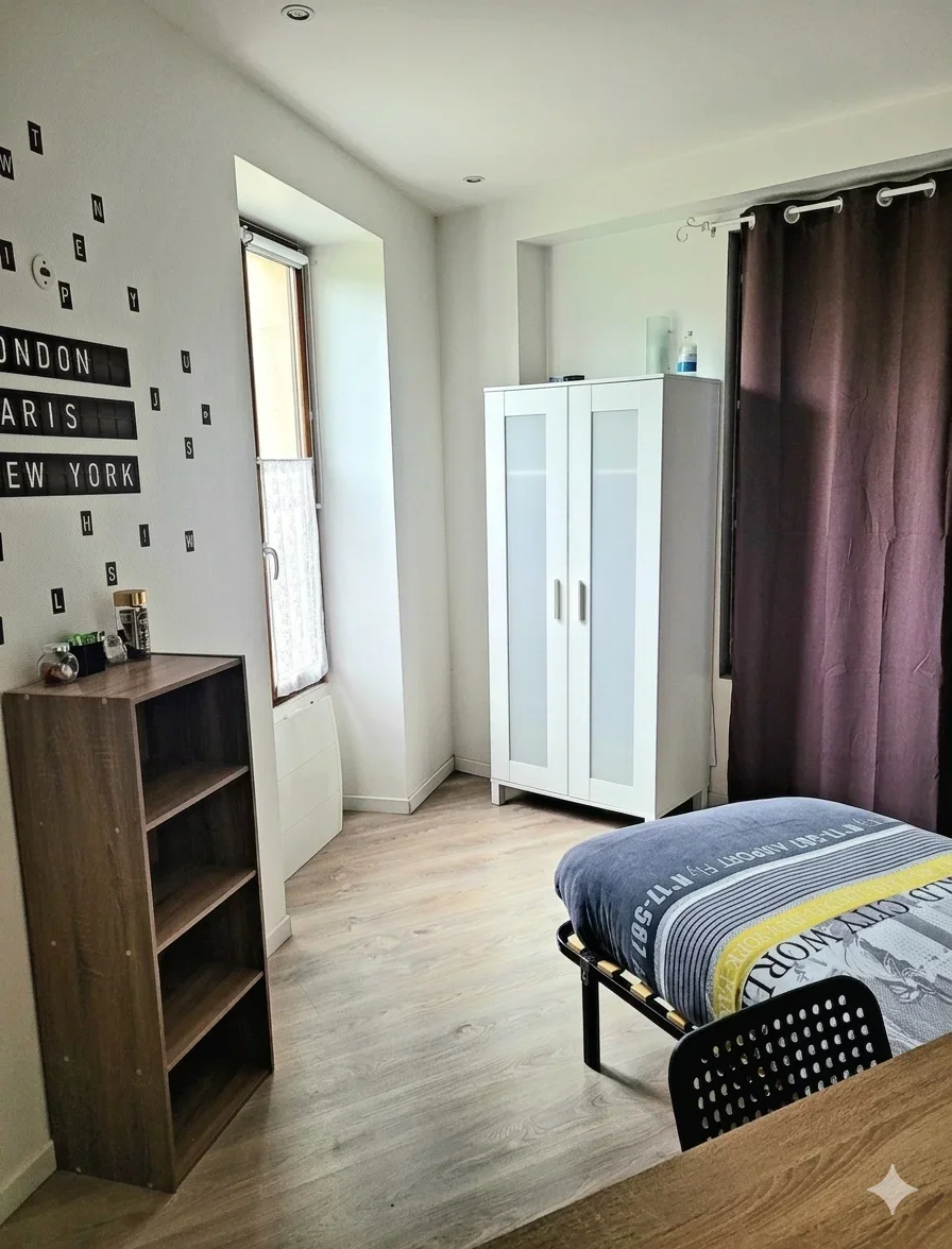 Chambre Rue de la Division Leclerc à Wissous