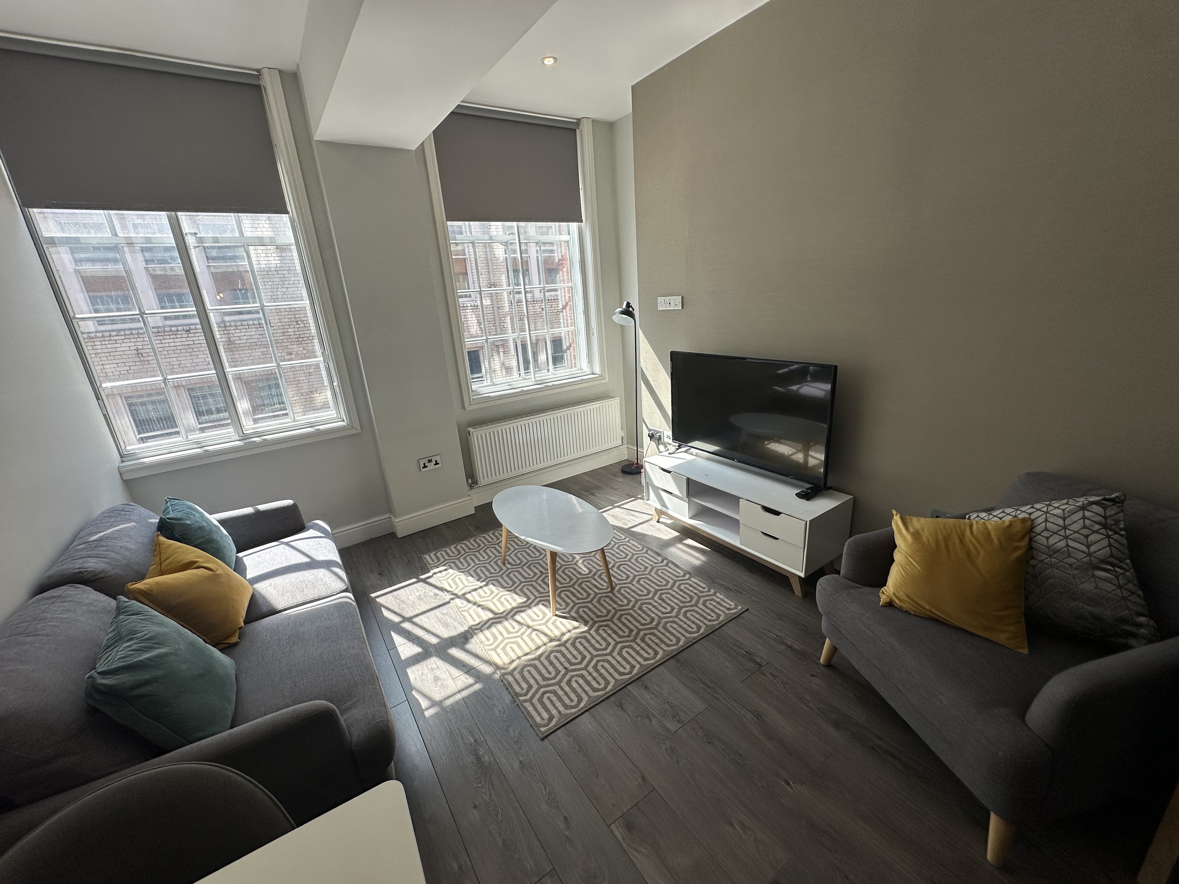 Flat Water Street in Liverpool