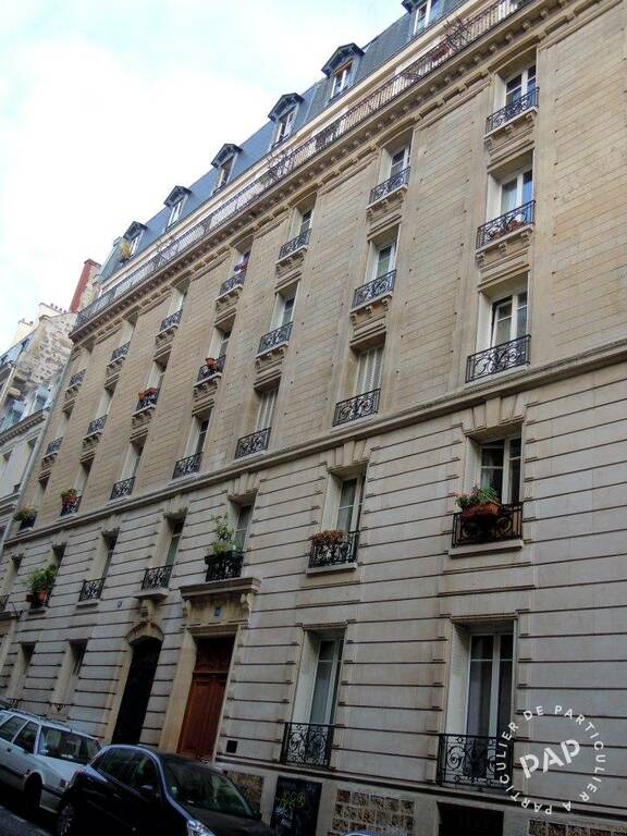 Chambre Boulevard Haussmann à Paris