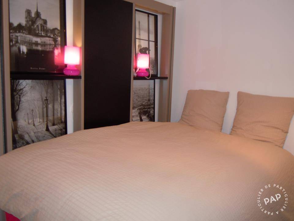 Chambre Boulevard Haussmann à Paris