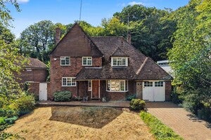 House Bishops Road in East Hertfordshire