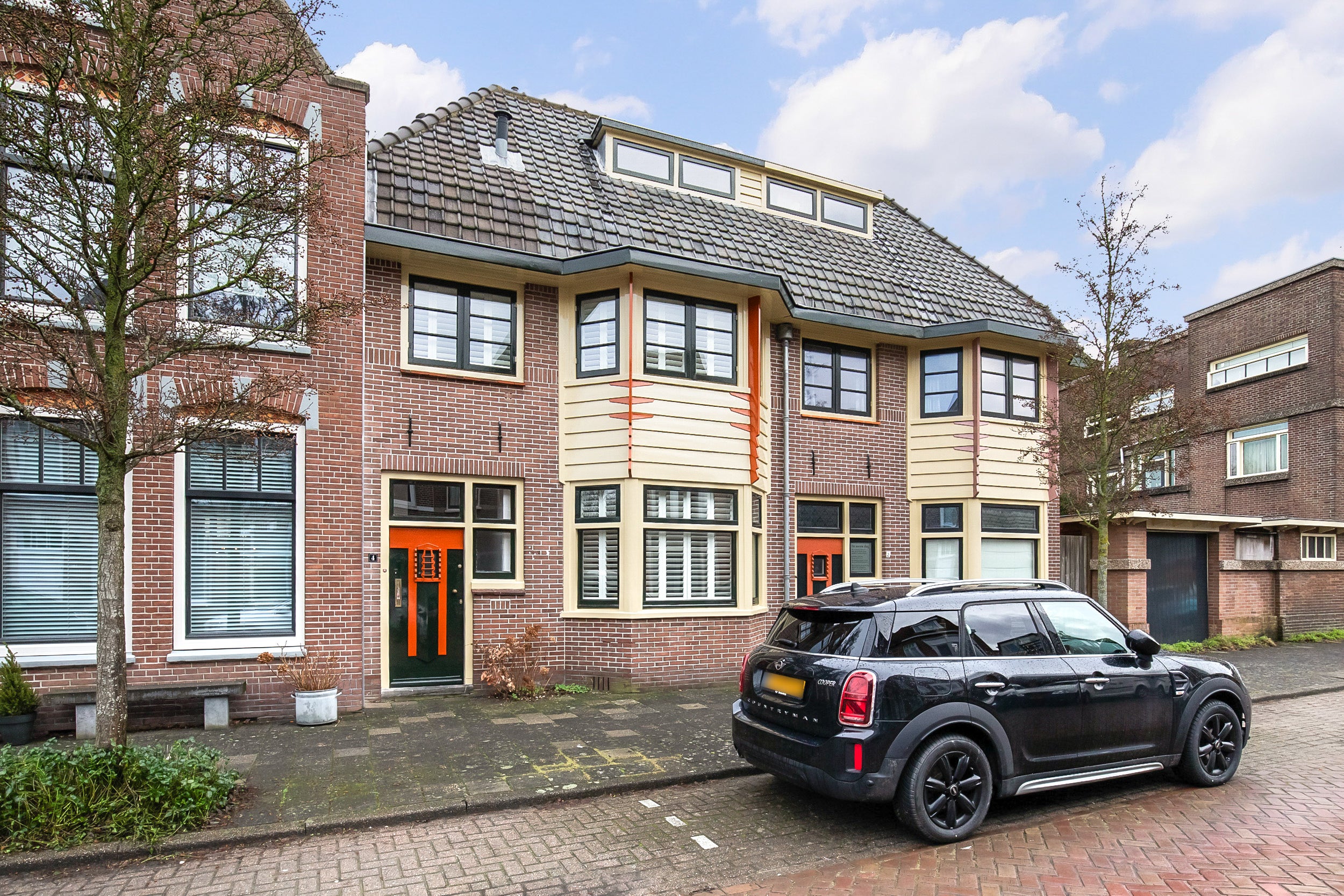 Huis Lamoraalstraat 4 in Alkmaar