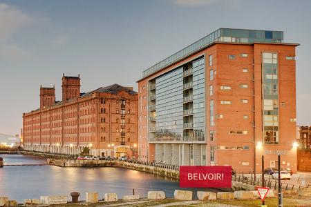 Flat William Jessop Way in Liverpool