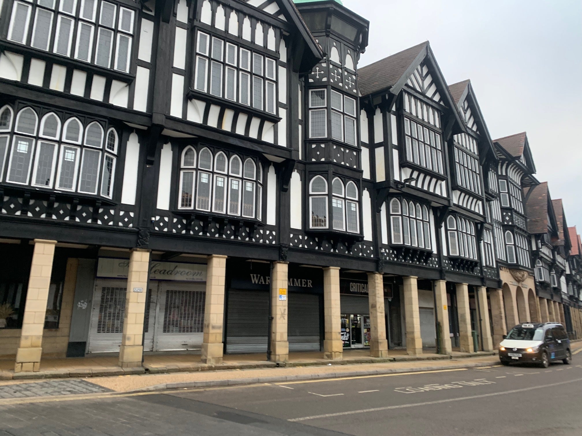 Flat Knifesmithgate in Chesterfield