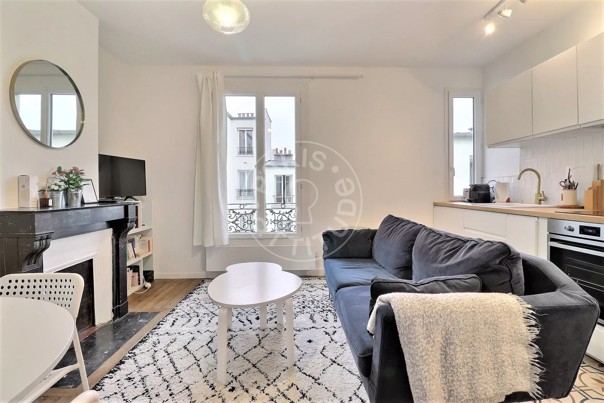 Appartement Rue Planchat à Paris