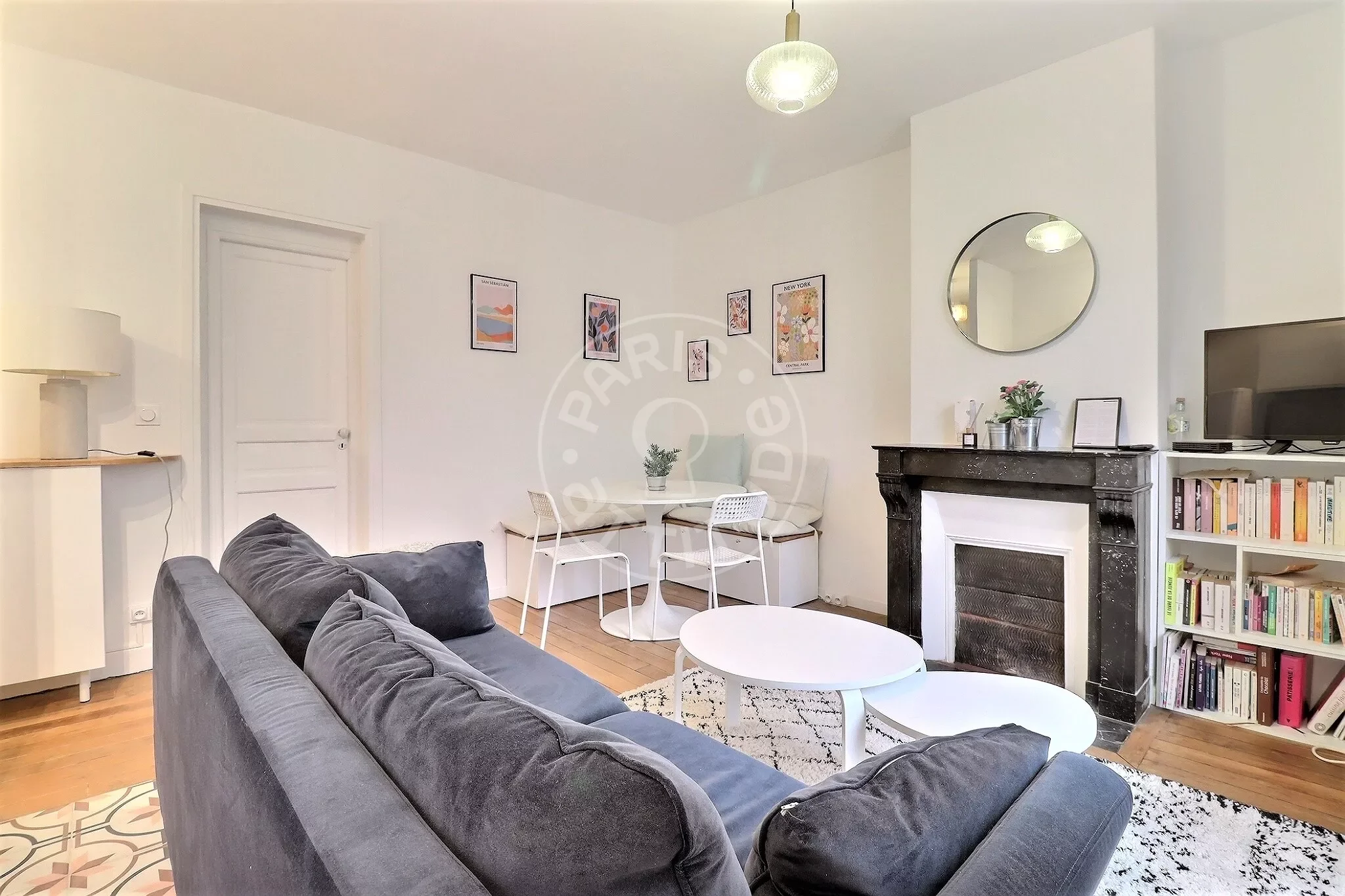Appartement Rue Planchat à Paris