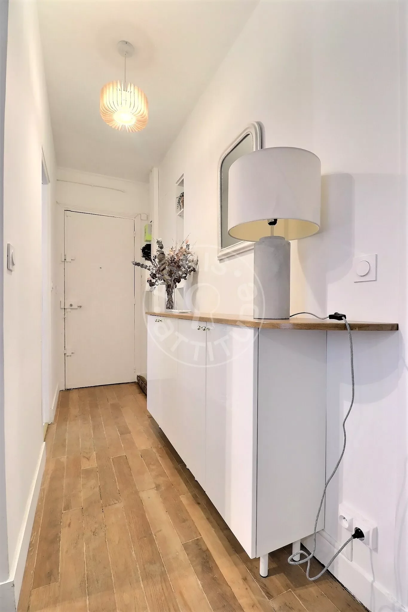 Appartement Rue Planchat à Paris