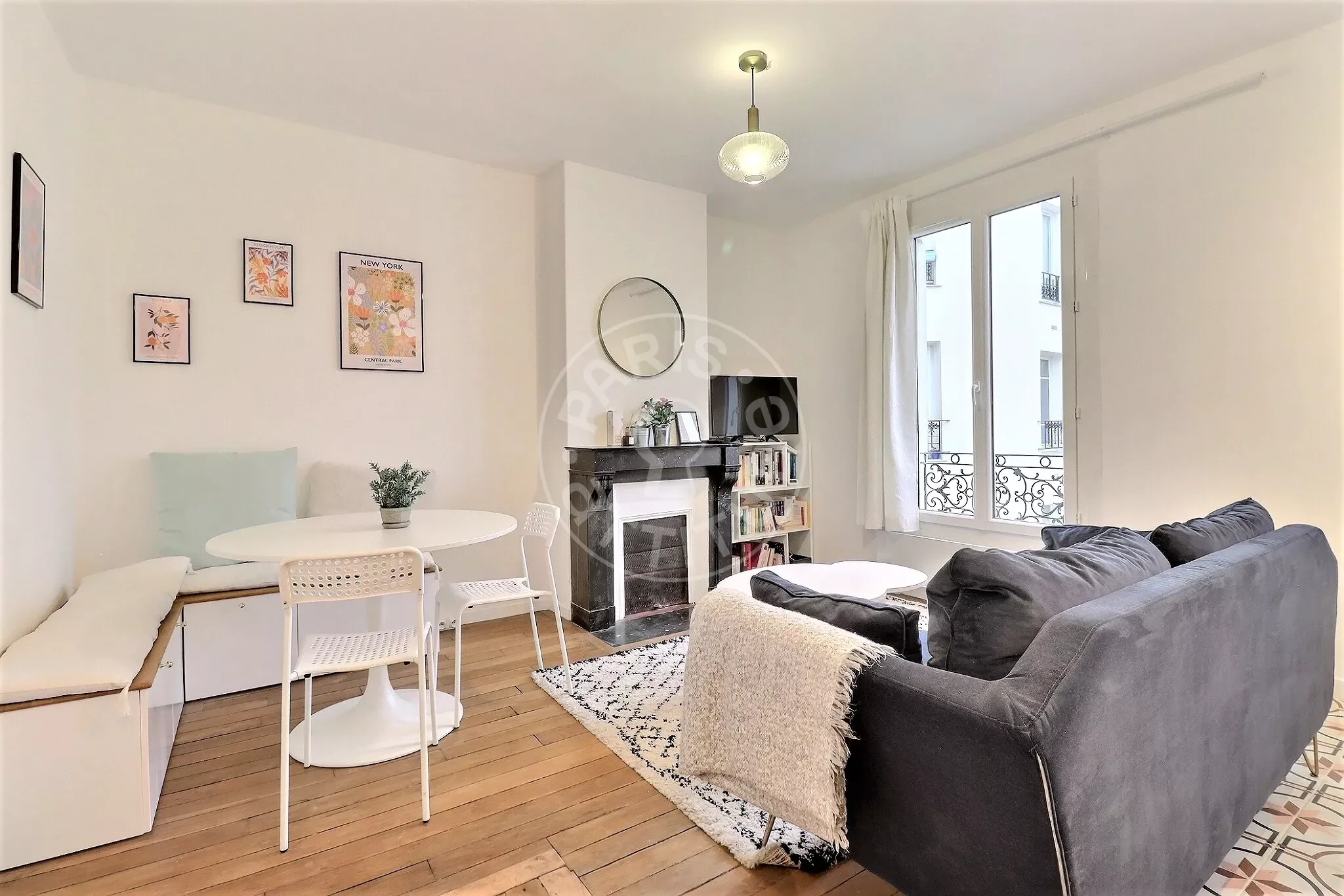 Appartement Rue Planchat à Paris