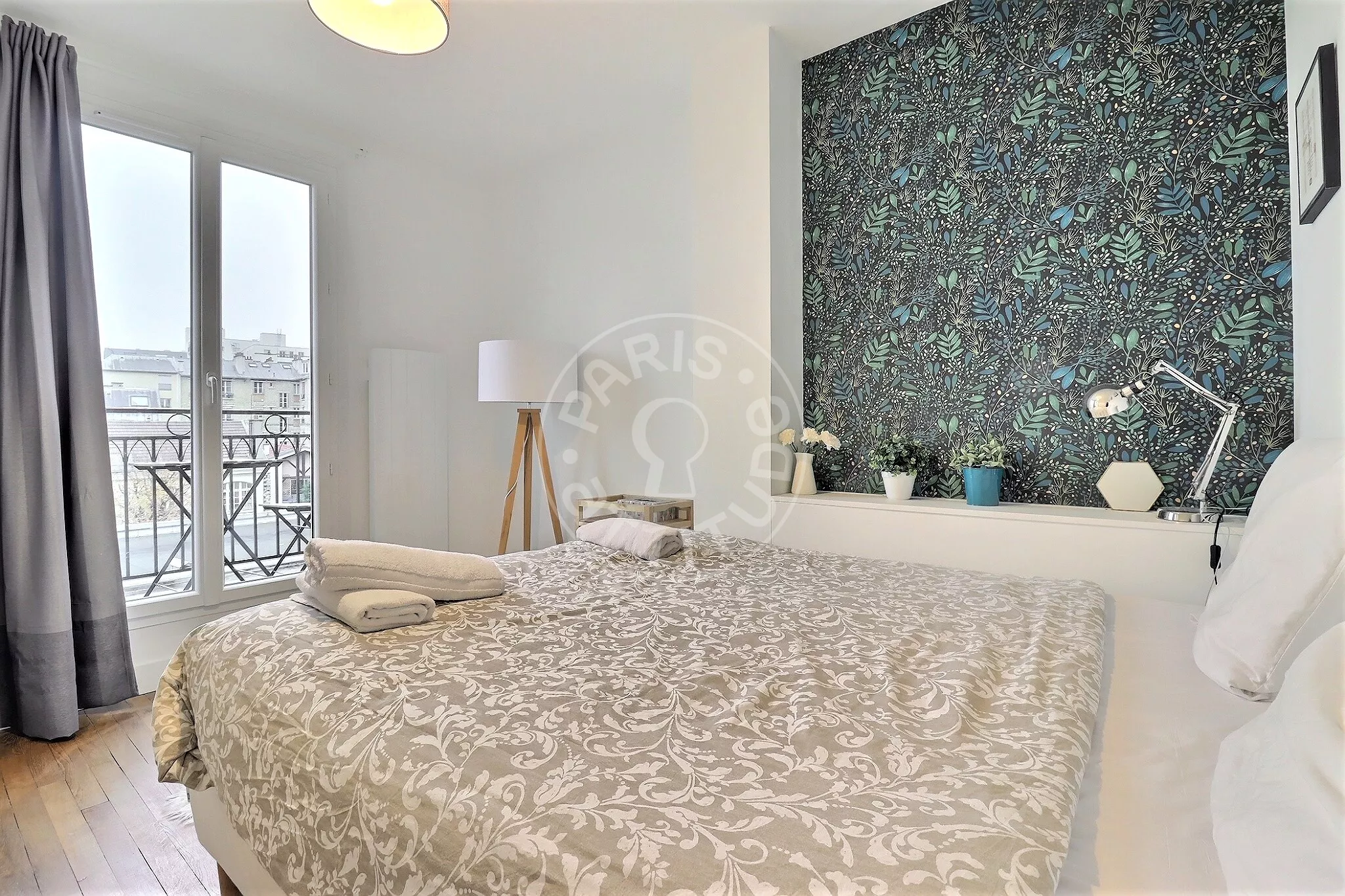 Appartement Rue Planchat à Paris