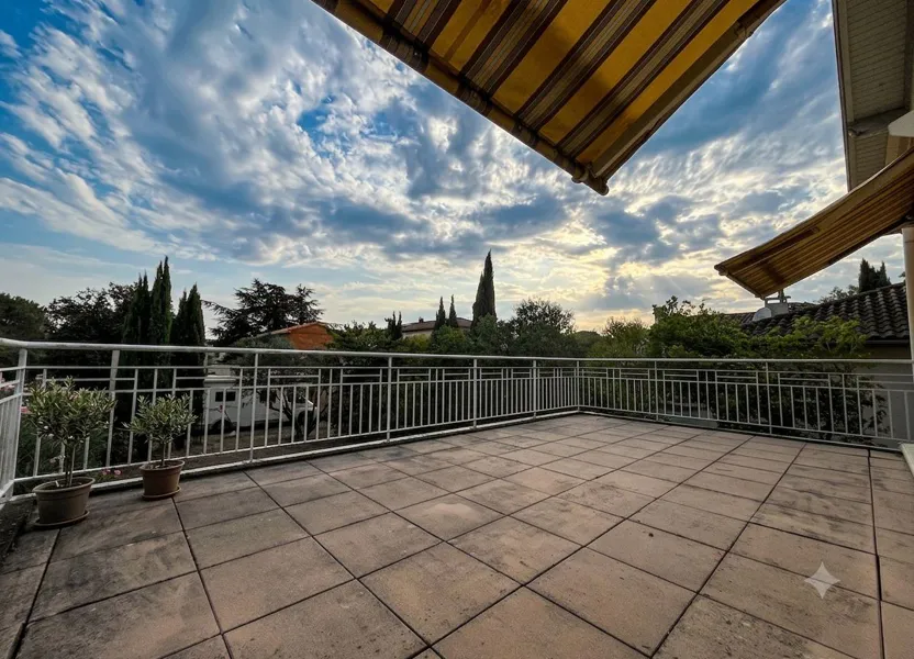 Room Avenue de Lardenne in Toulouse