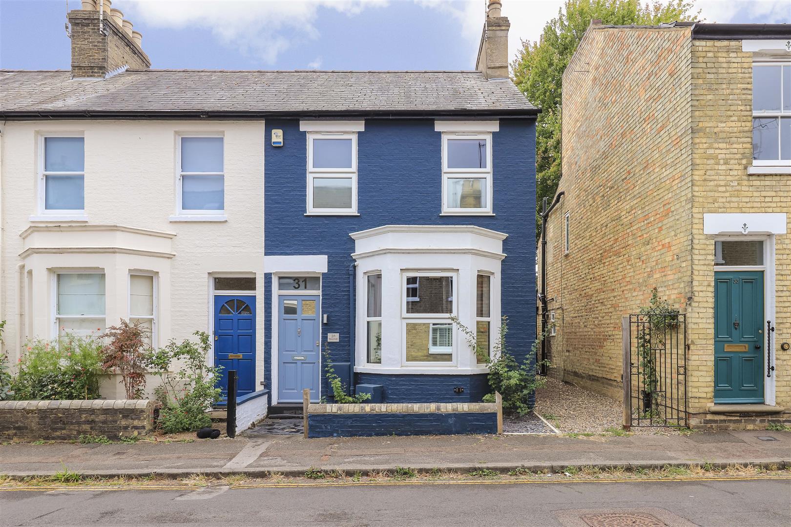 House Searle Street in Cambridge