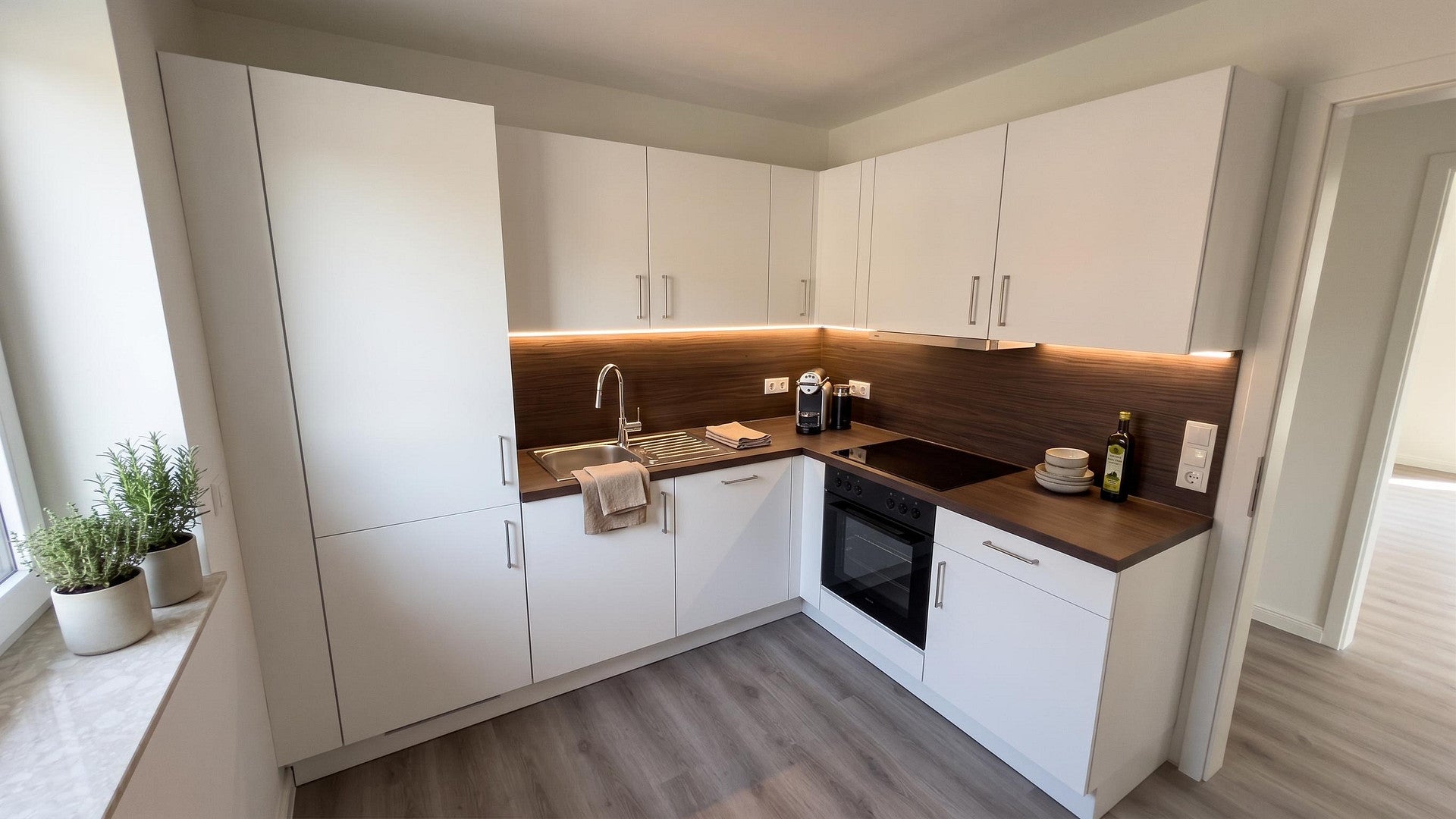 Wohnung Forstweg in Heide