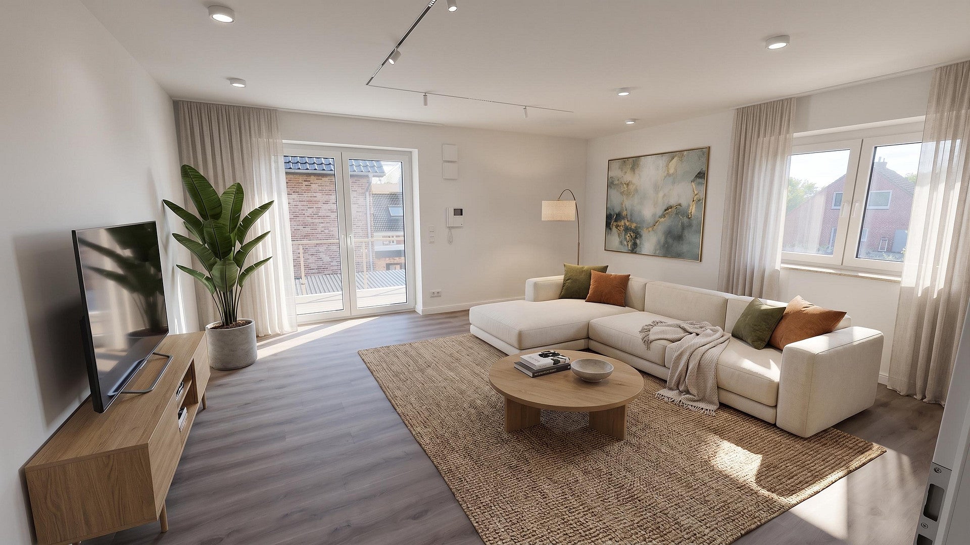 Wohnung Forstweg in Heide