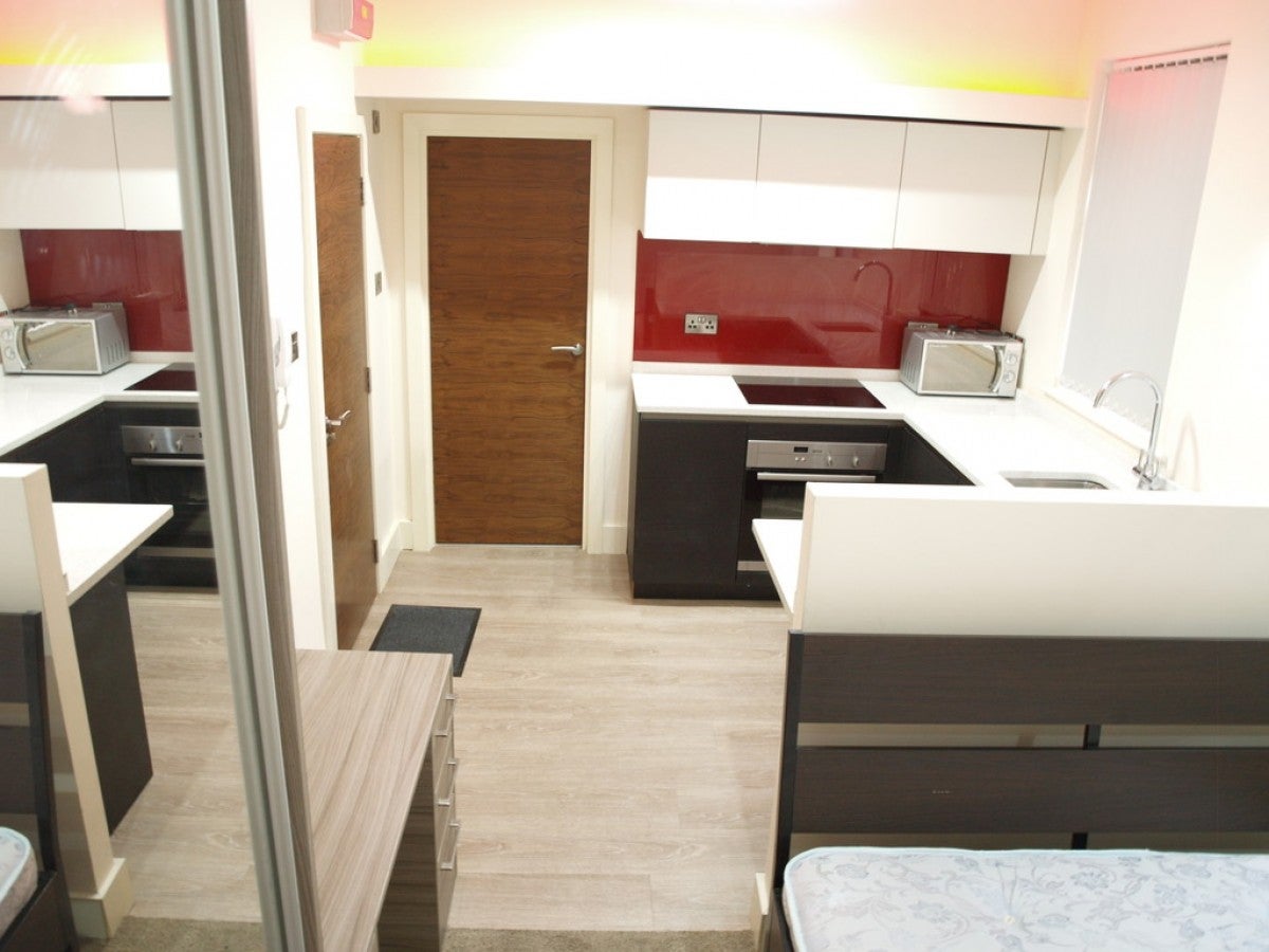 Flat Thurloe Street in Manchester