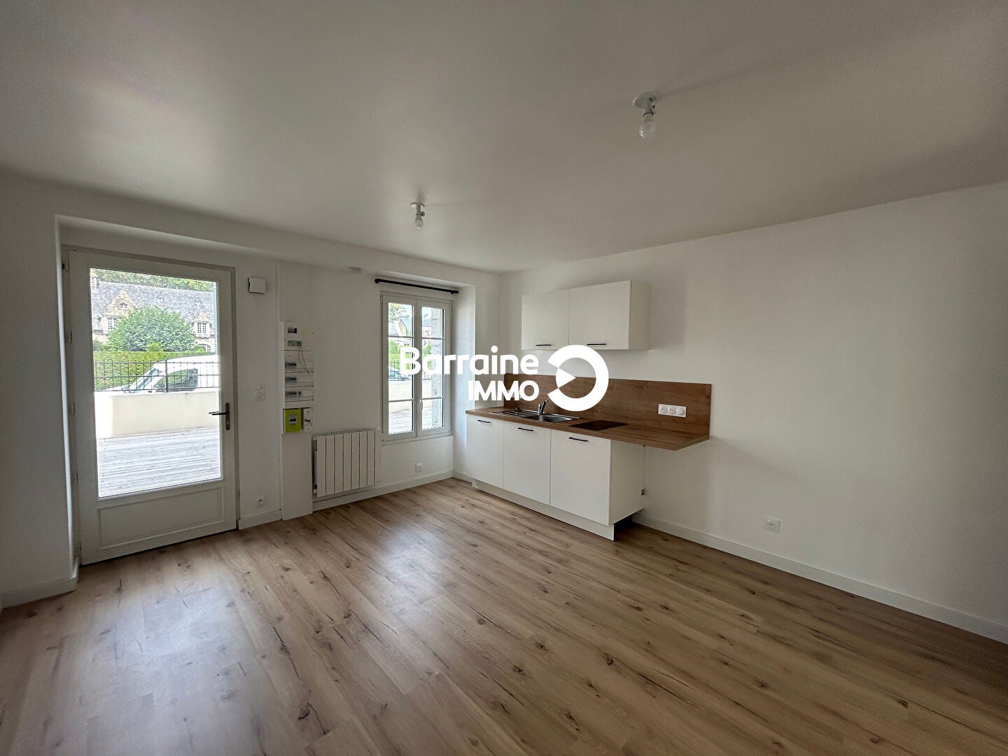 Flat Rue du Général de Gaulle in Landivisiau