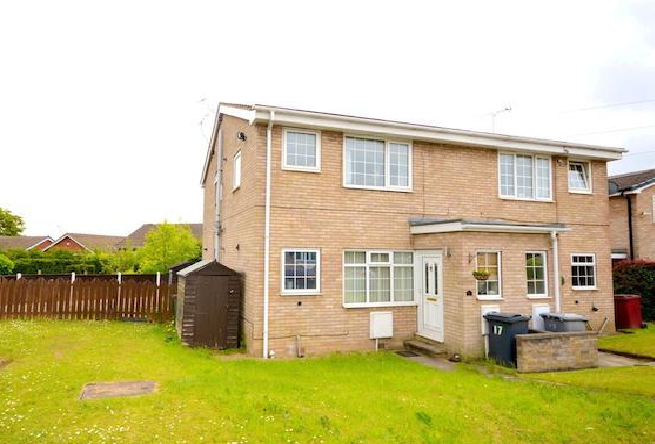 Flat Martin Court in North East Derbyshire
