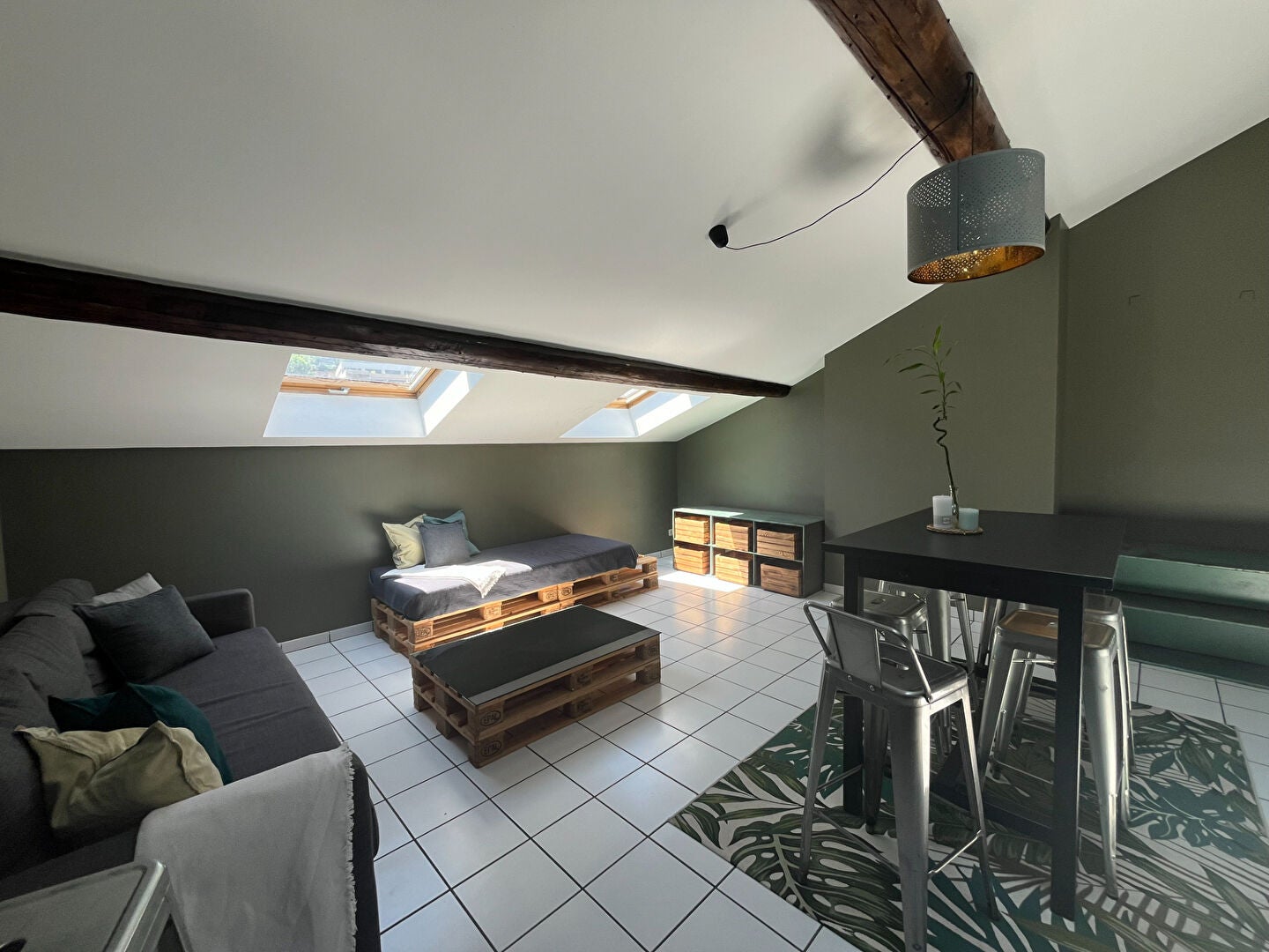 Appartement Rue Gambetta à Saint-Étienne