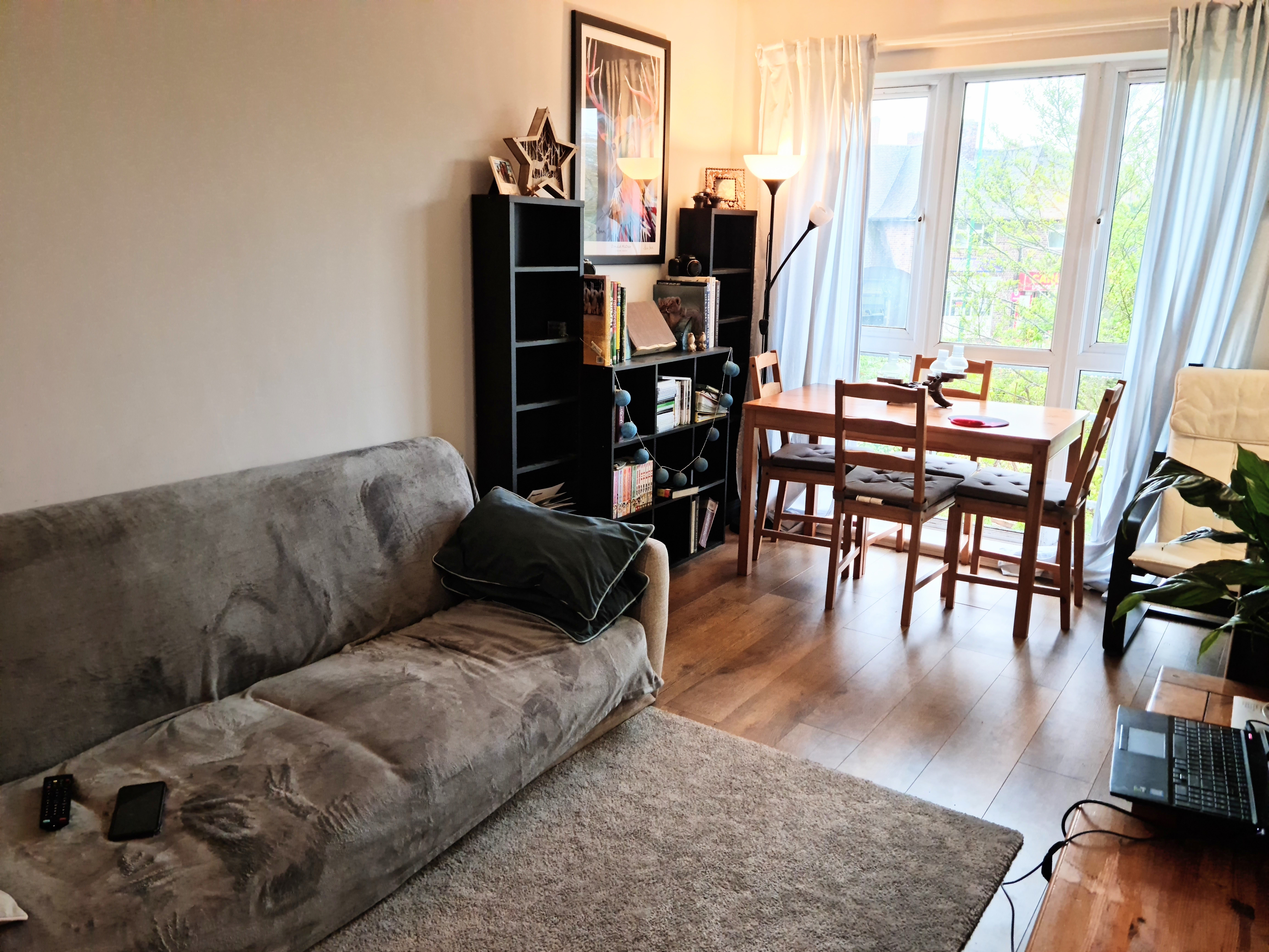 Flat Parry Court in Nottingham