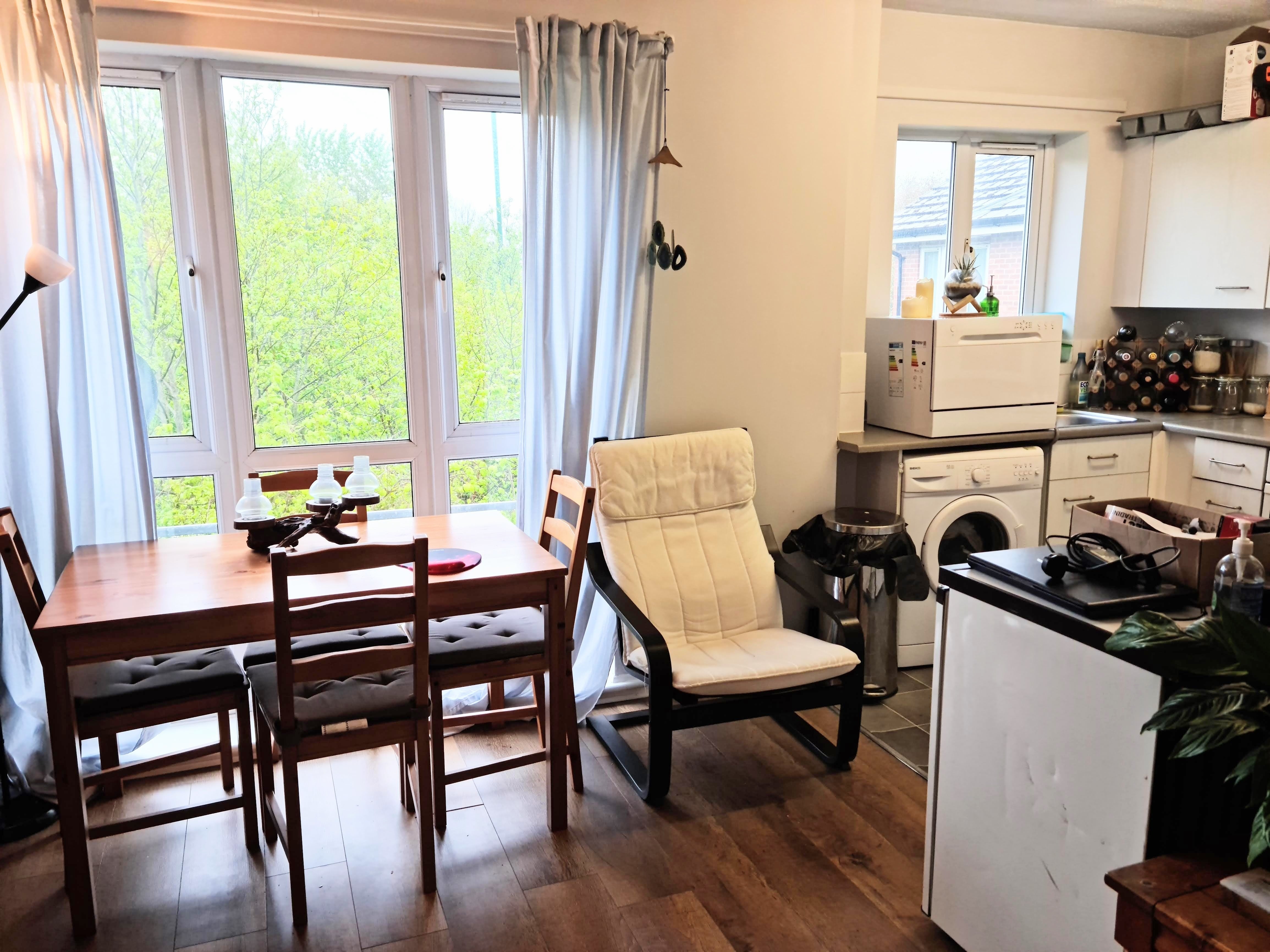 Flat Parry Court in Nottingham