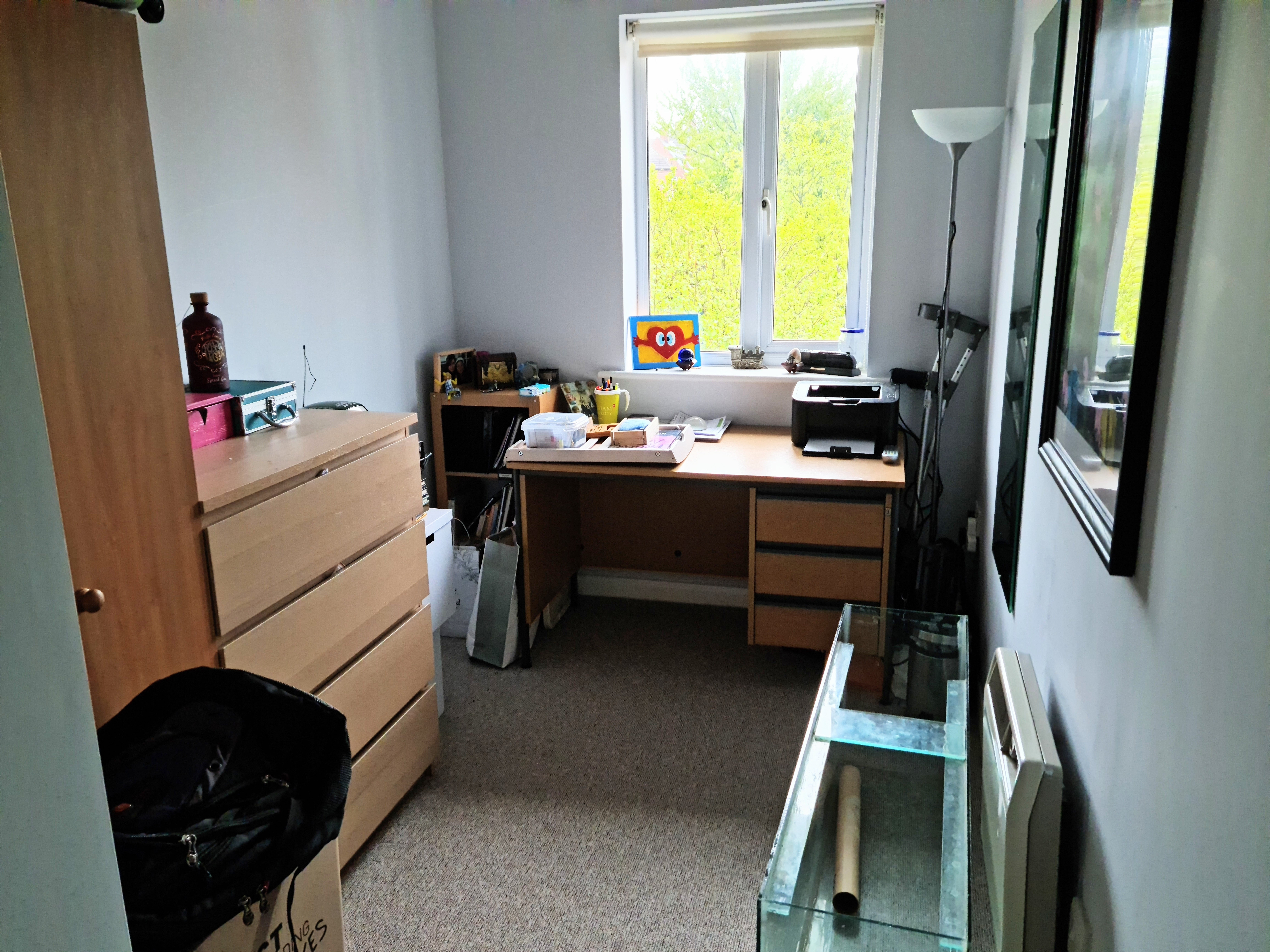 Flat Parry Court in Nottingham