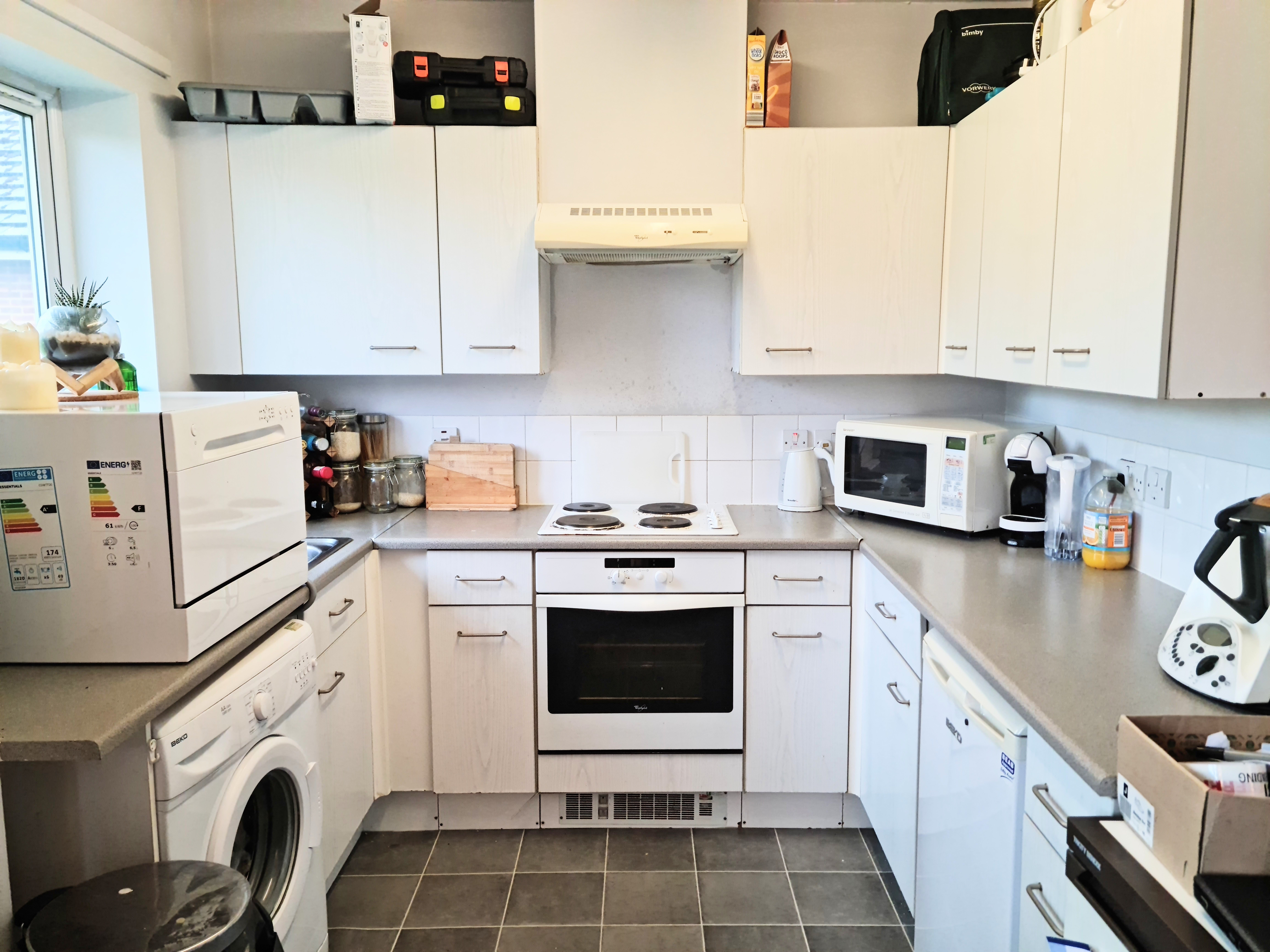 Flat Parry Court in Nottingham