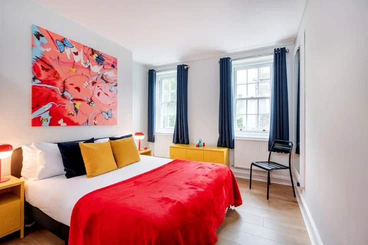 Flat Betterton Street in Greater London