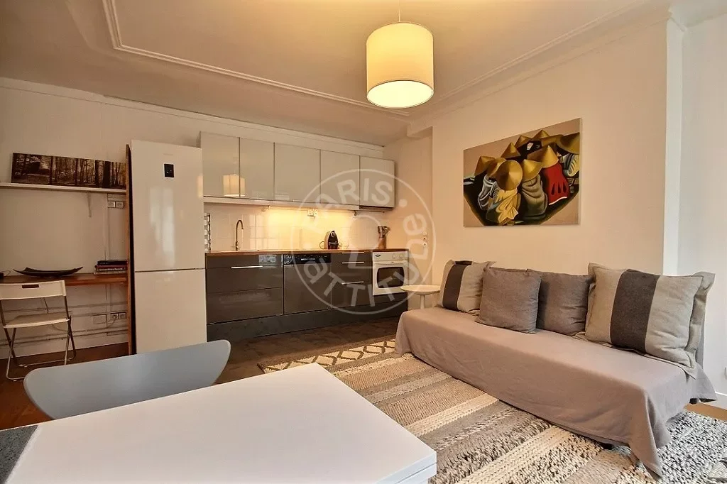 Flat Rue des Vinaigriers in Paris