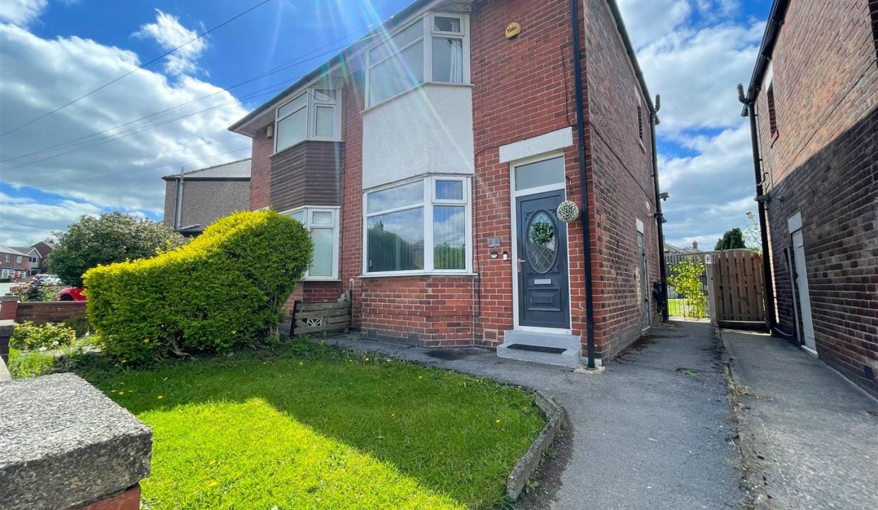 House Lound Road in Sheffield