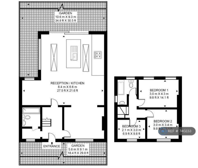 House Spindrift Avenue in Greater London