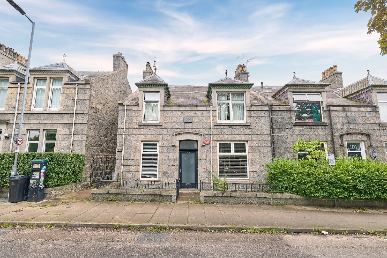Flat Leslie Terrace in Aberdeen City