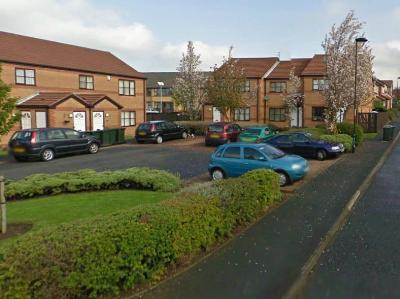 Flat Dovecrest Court in North Tyneside