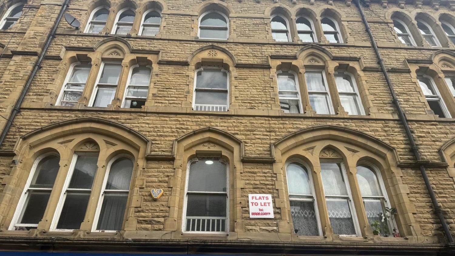Flat Nelson Street in Kirklees