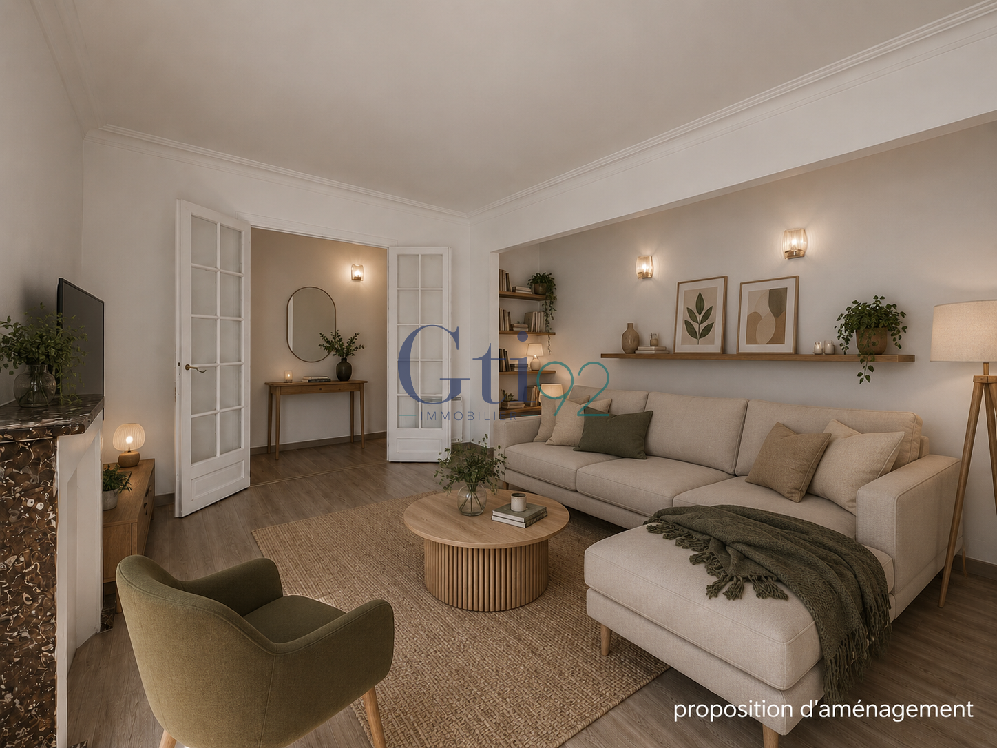Appartement Allée Baudry à Clamart