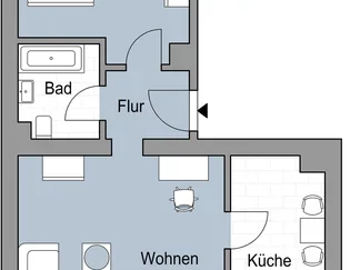 Wohnung Bischofstraße in Leipzig