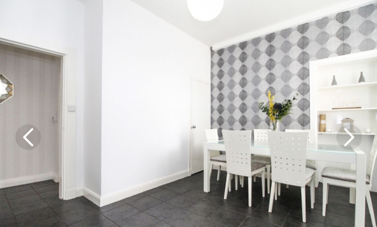 Flat Gladstone Street in Leven