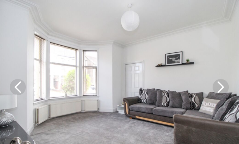 Flat Gladstone Street in Leven