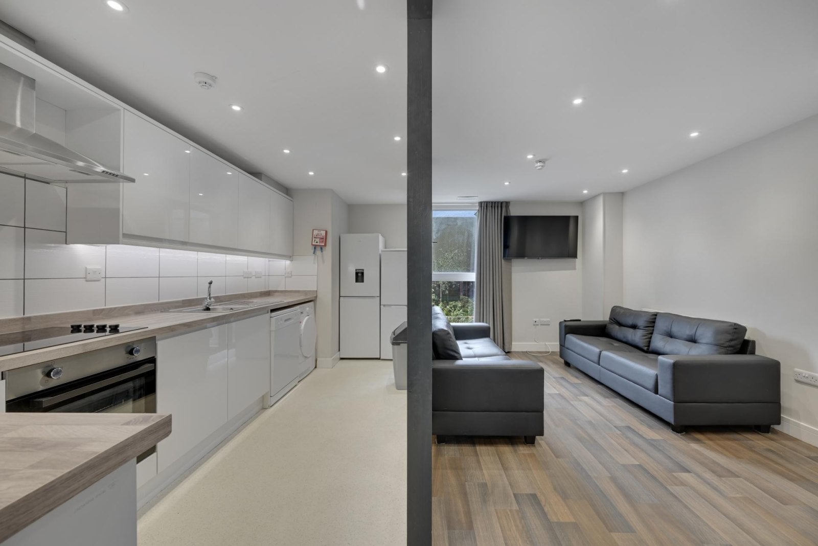 Flat Matilda Street in Sheffield