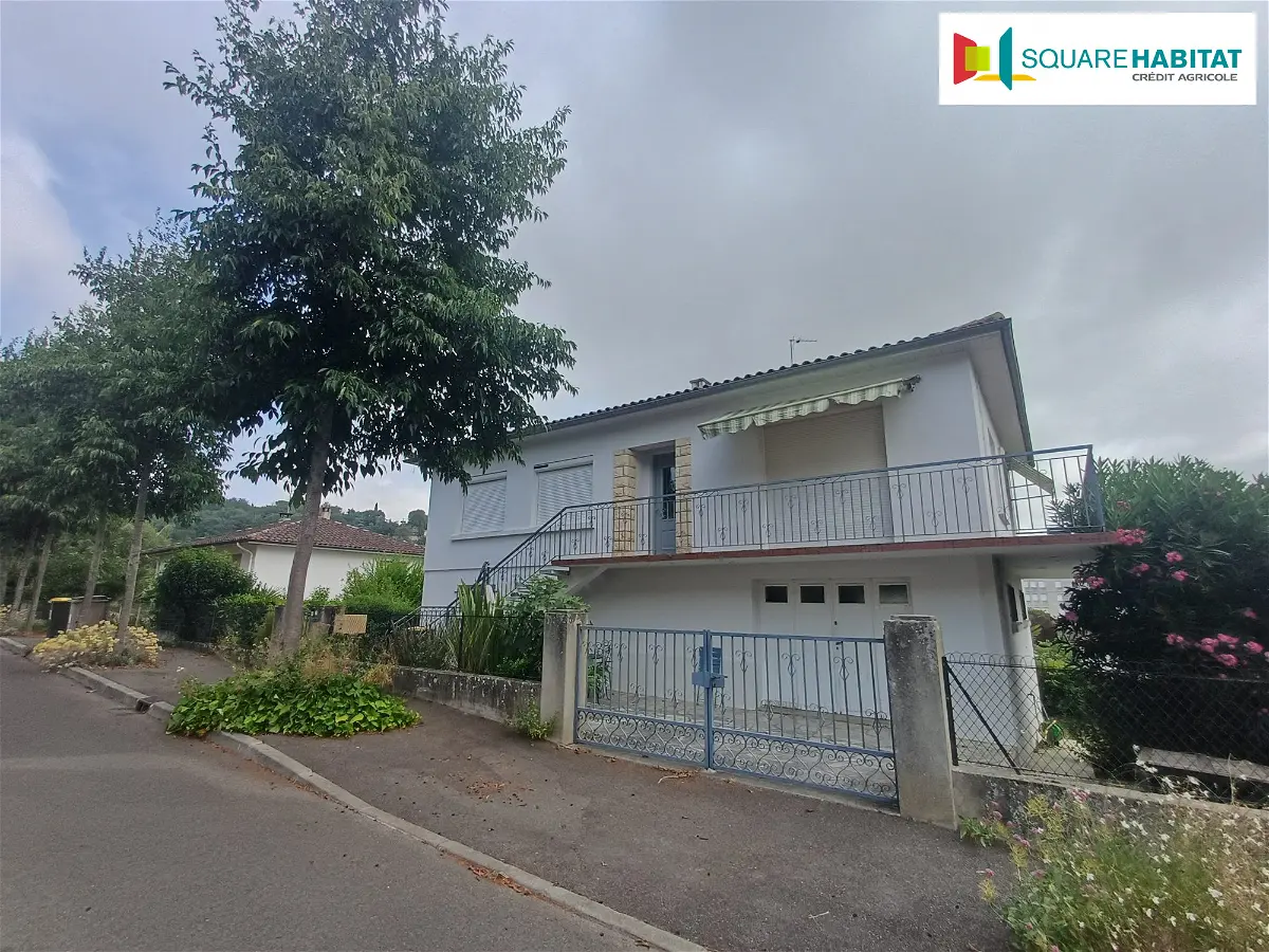 Maison Rue du Docteur Capuron à Auch