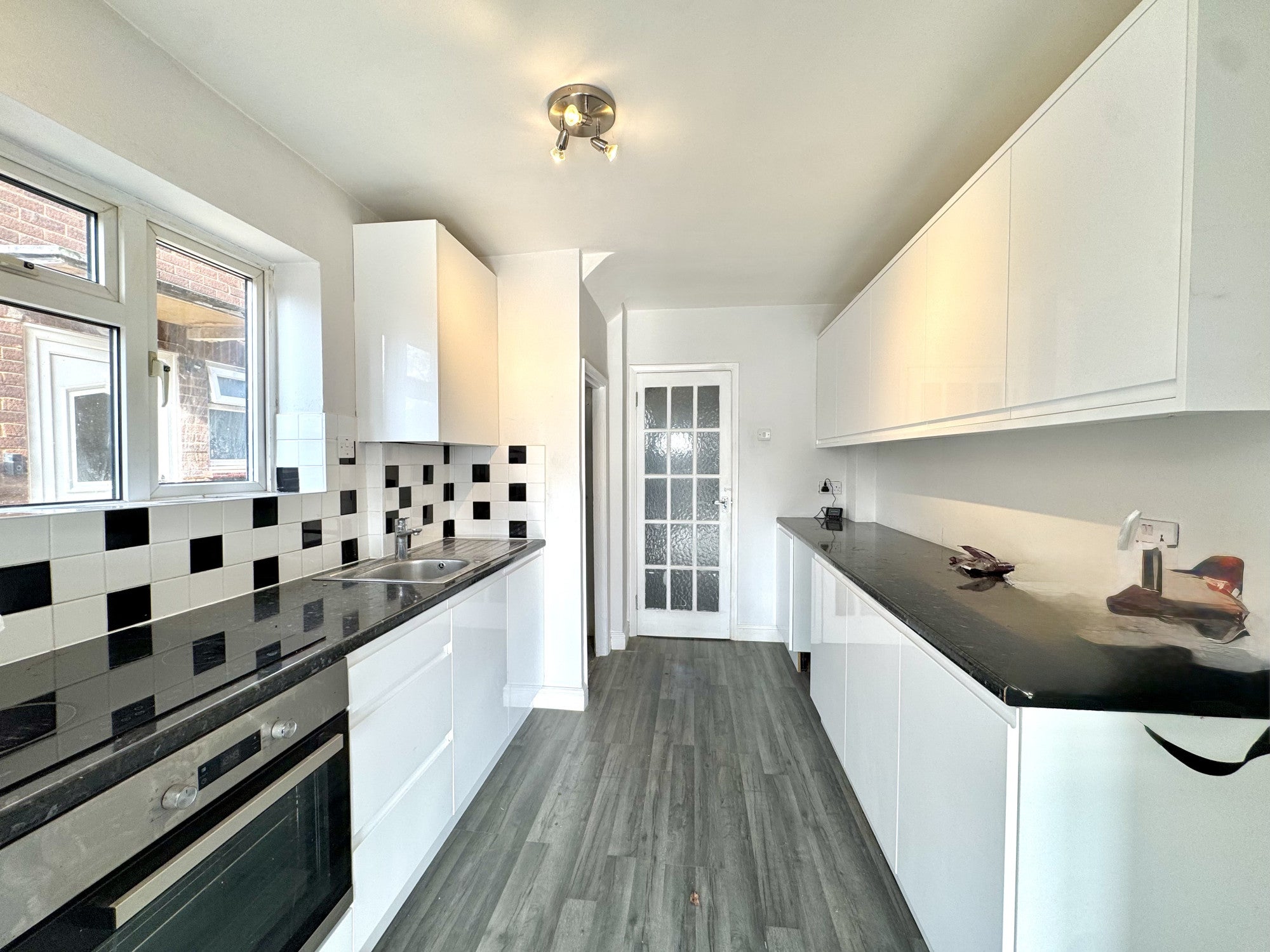 House Adelphi Crescent in Greater London