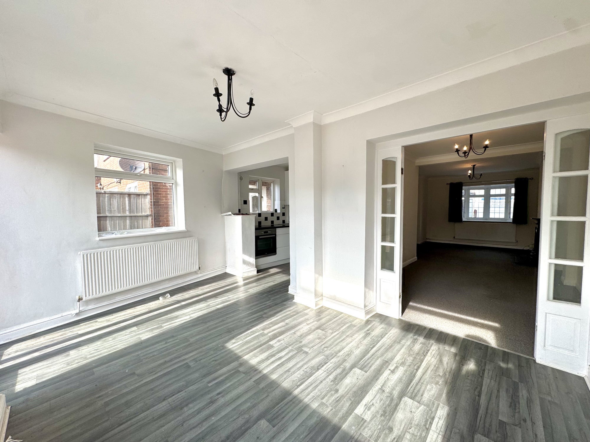 House Adelphi Crescent in Greater London