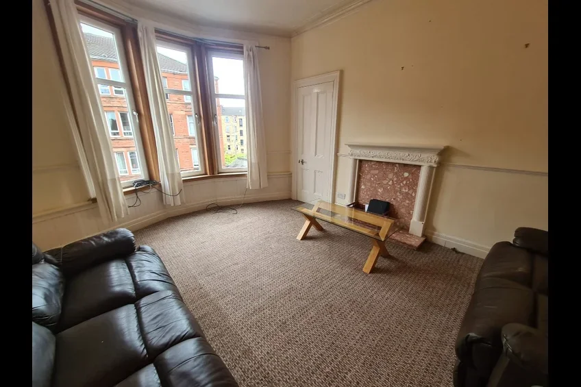Flat Torrisdale Street in Glasgow