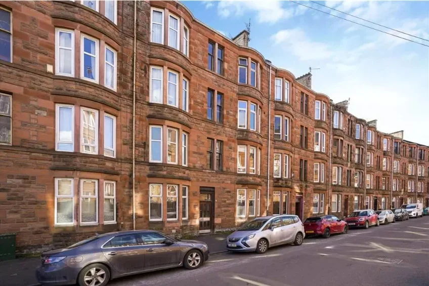 Flat Torrisdale Street in Glasgow