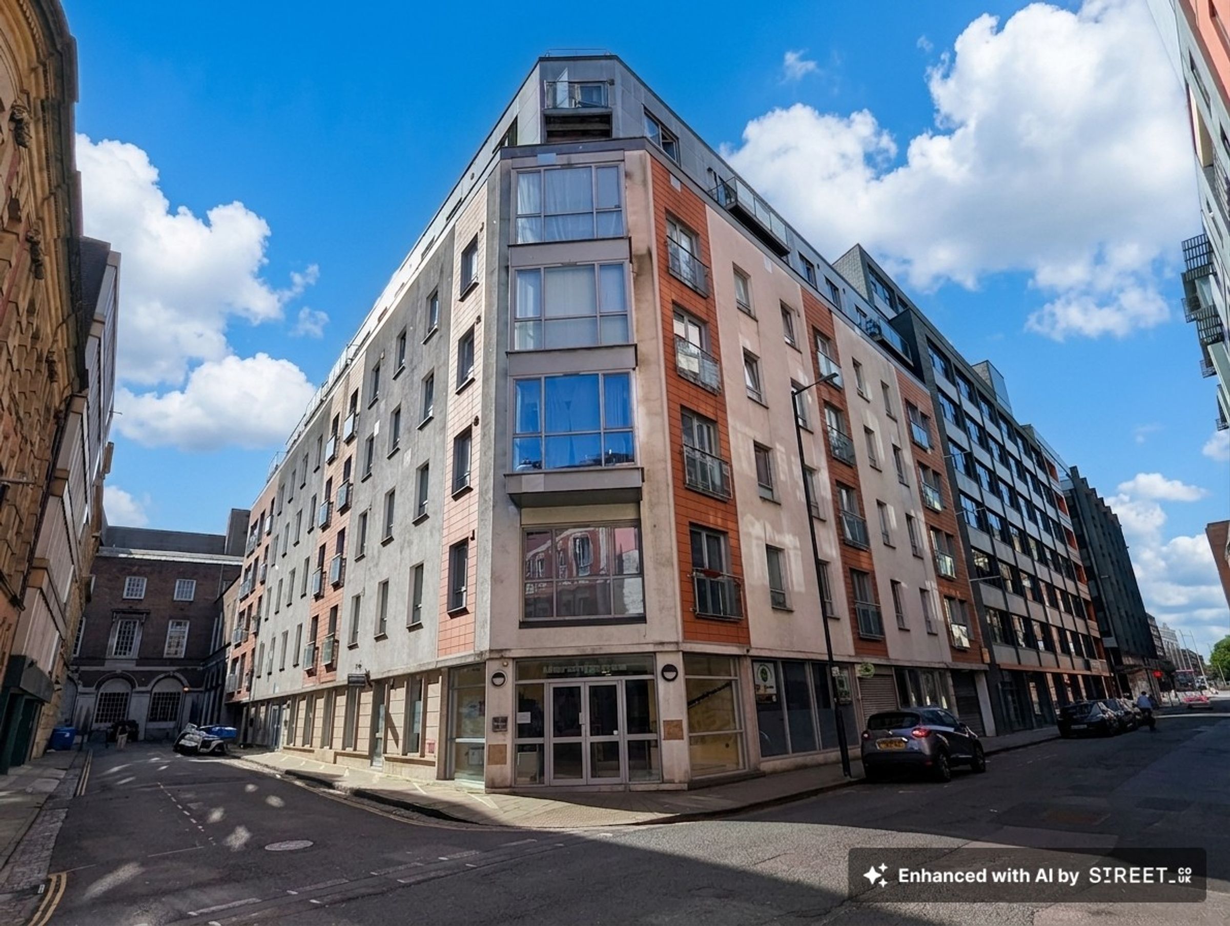 Flat Marsh Street in Bristol