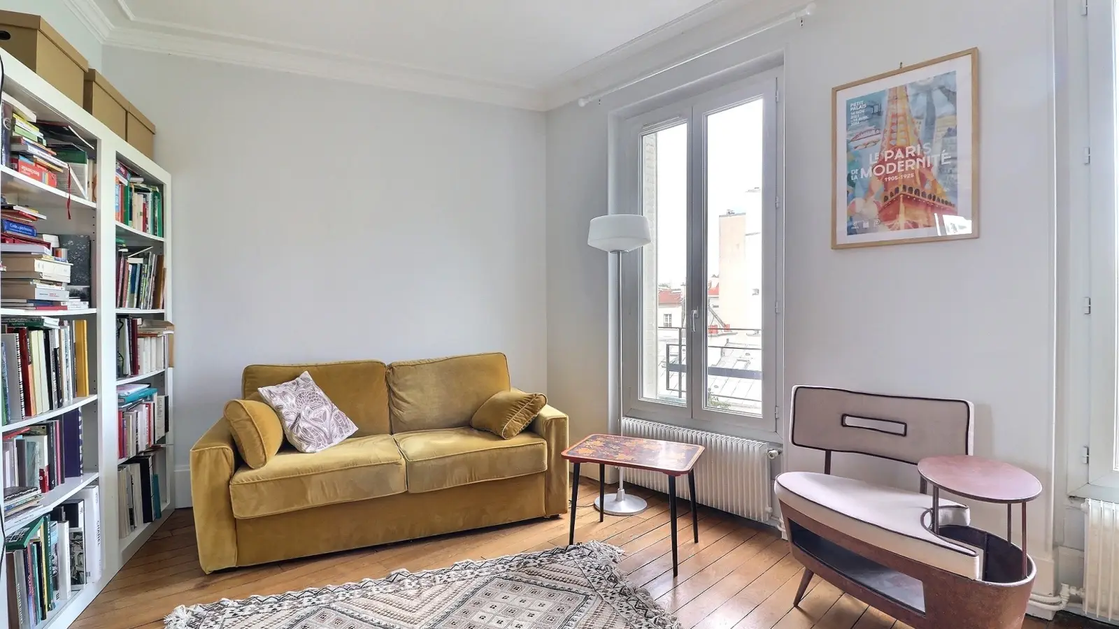 Appartement Avenue René Coty à Paris