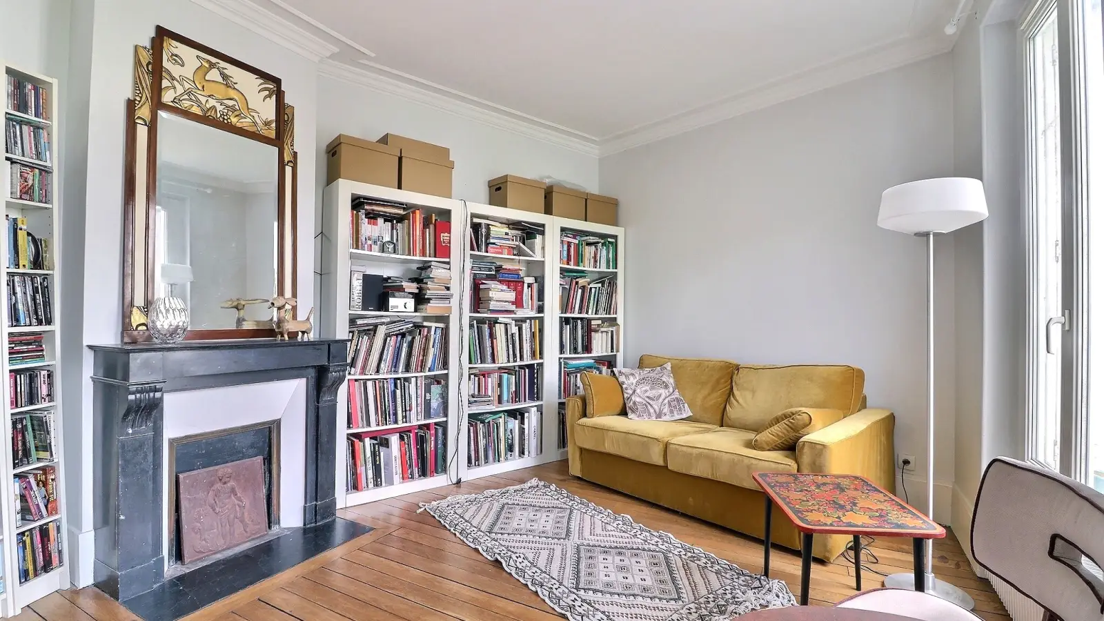 Appartement Avenue René Coty à Paris