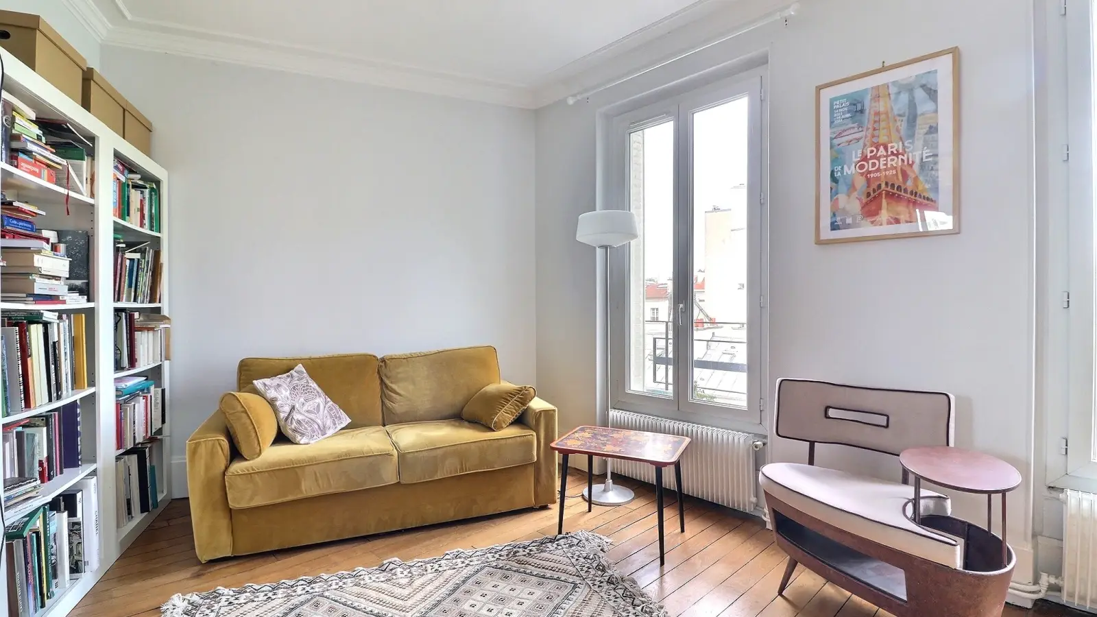 Appartement Avenue René Coty à Paris