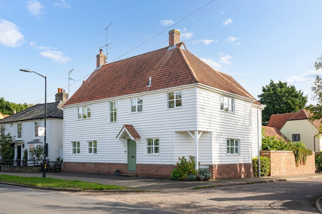 House Station Road in Uttlesford