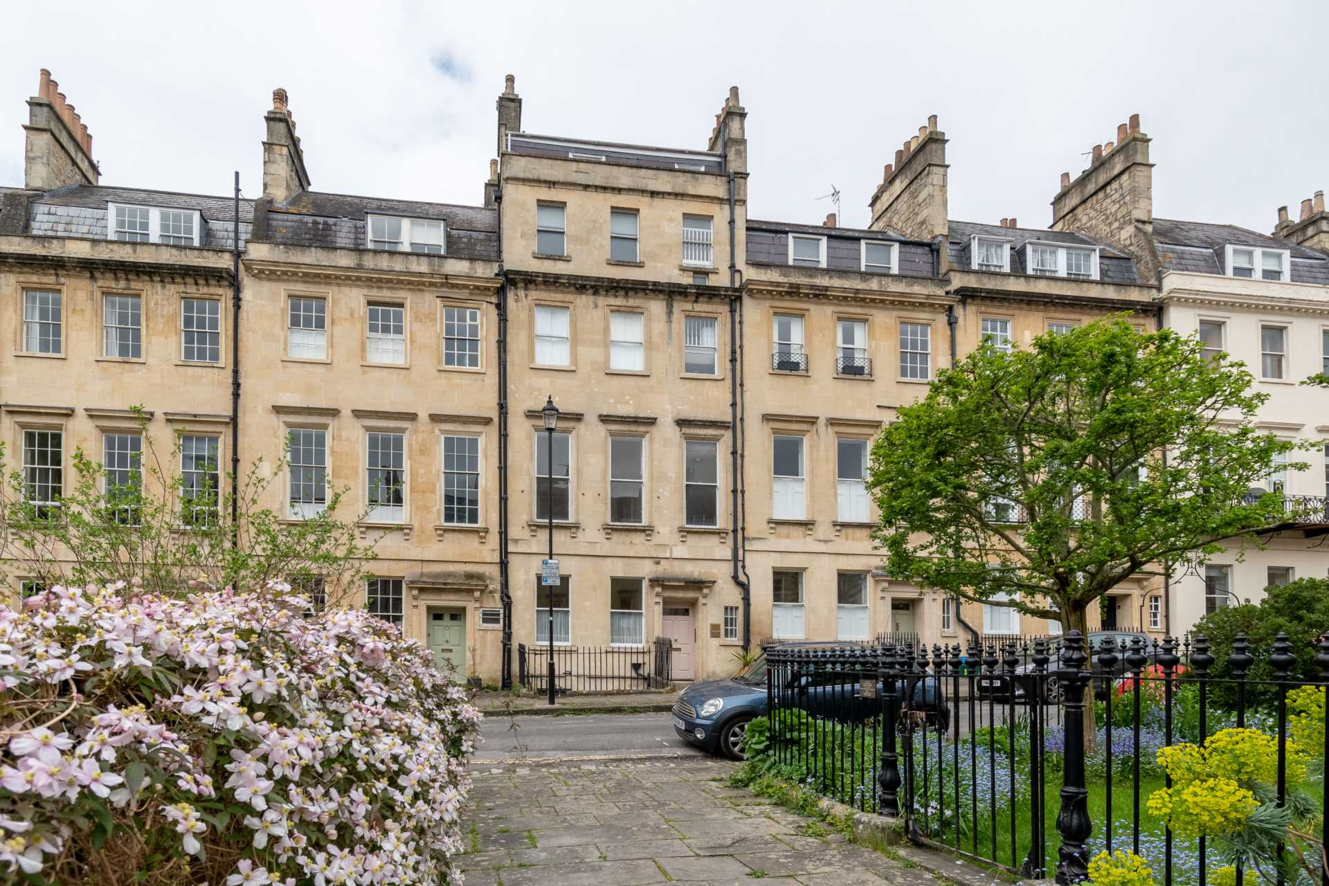Flat Catharine Place in Bath
