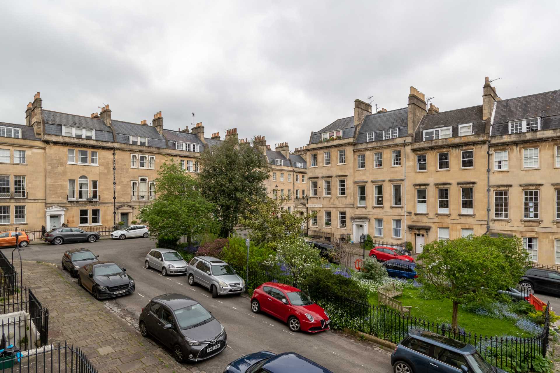 Flat Catharine Place in Bath